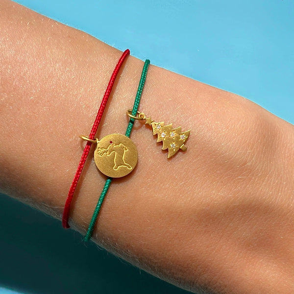 charm-pendant-cord-bracelet-reindeer-christmas-tree-diamond-womens-jewelery-tis-the-season-marie-helene-de-taillac
