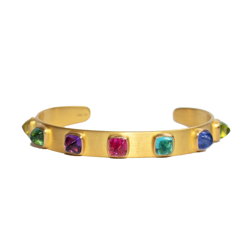 Multi-Colored Punky Cuff