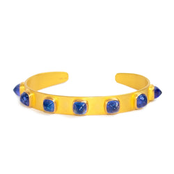 Tanzanite Punky Cuff