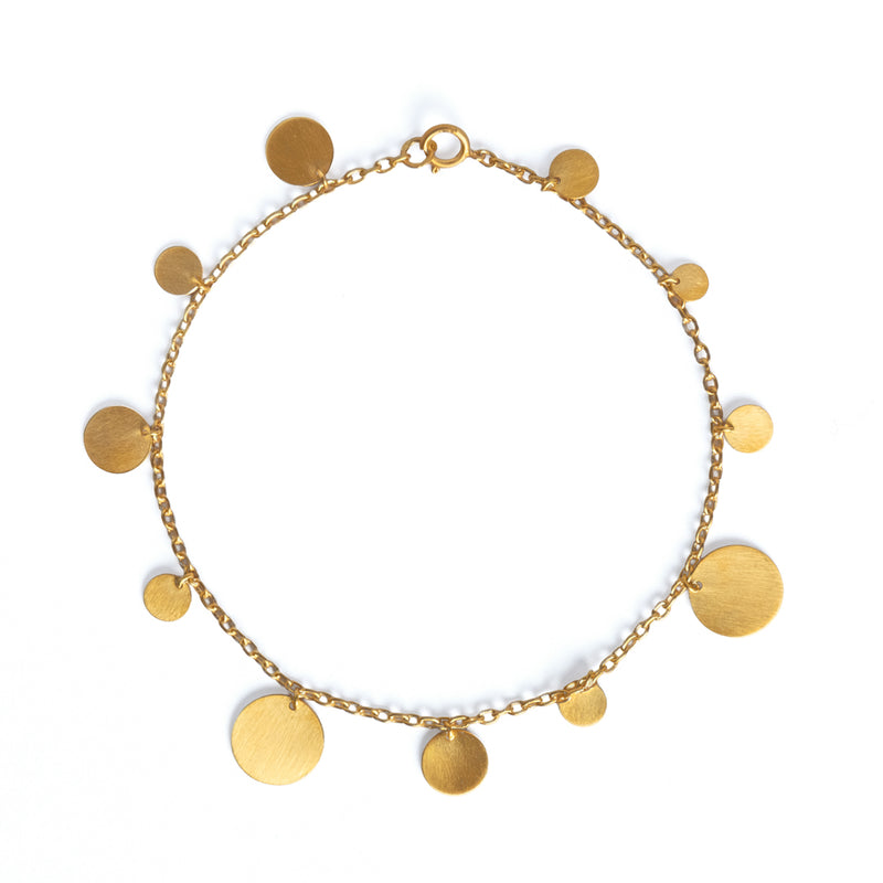 Dangling Irregular Sequin Bracelet