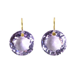 Amethyst Brilliant Earrings