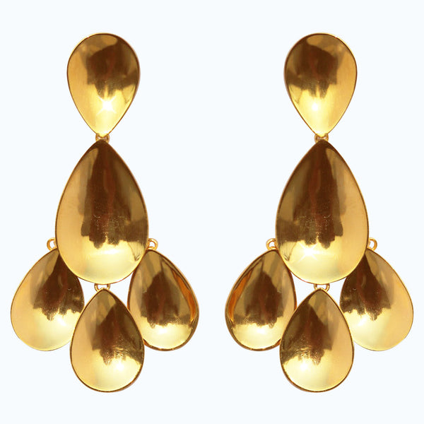 Mirror Girandole Earrings