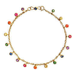 Multi-Colored Dancing Emilie Bracelet