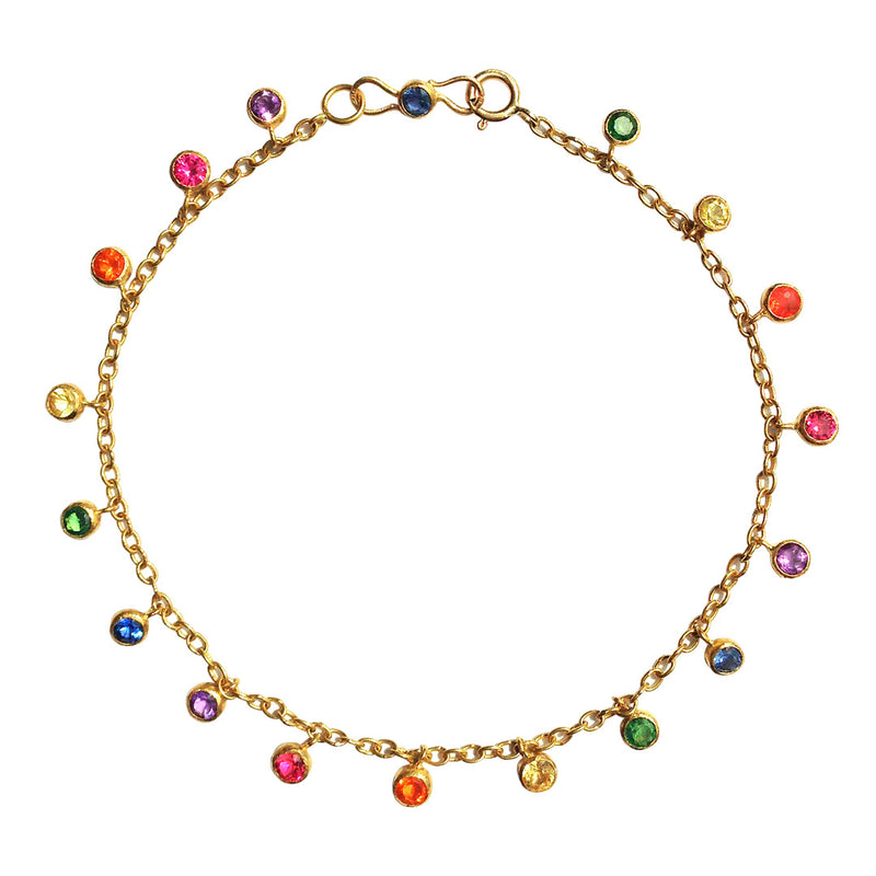 Multi-Colored Dancing Emilie Bracelet