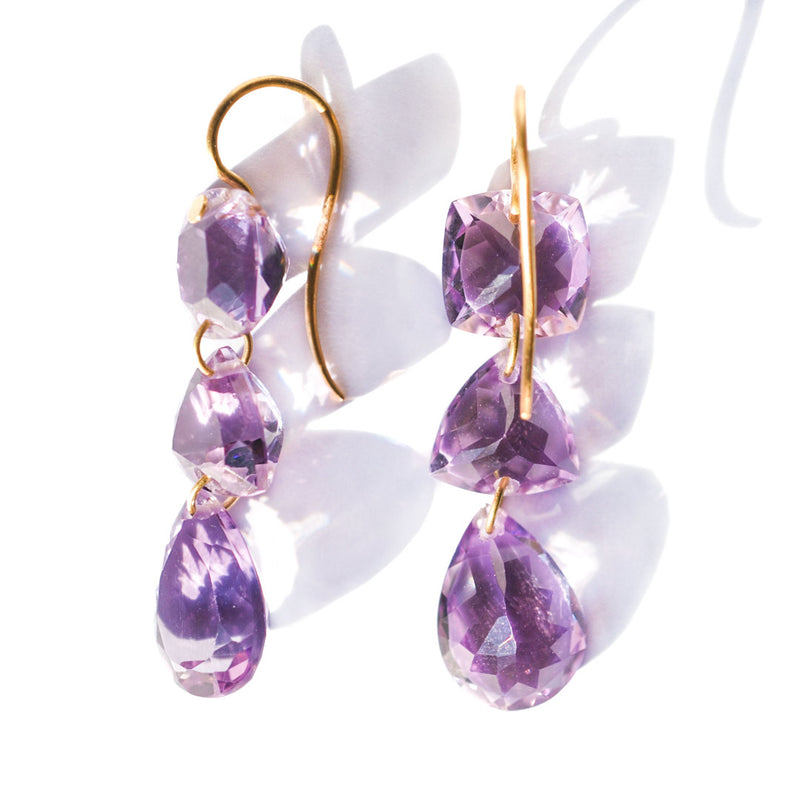 Amethyst Jemima Earrings