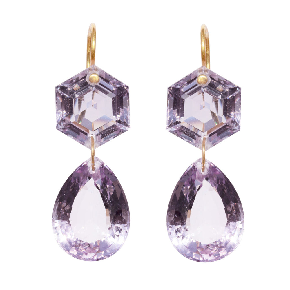 MARIE-HÉLÈNE DE TAILLAC ビンディ シトリン Bindi Citrine earrings - Marie-Hélène de Taillac
