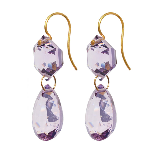 Earrings-amethyst-Bianca-womens-jewelery-quartz-Marie-helene-de-Taillac