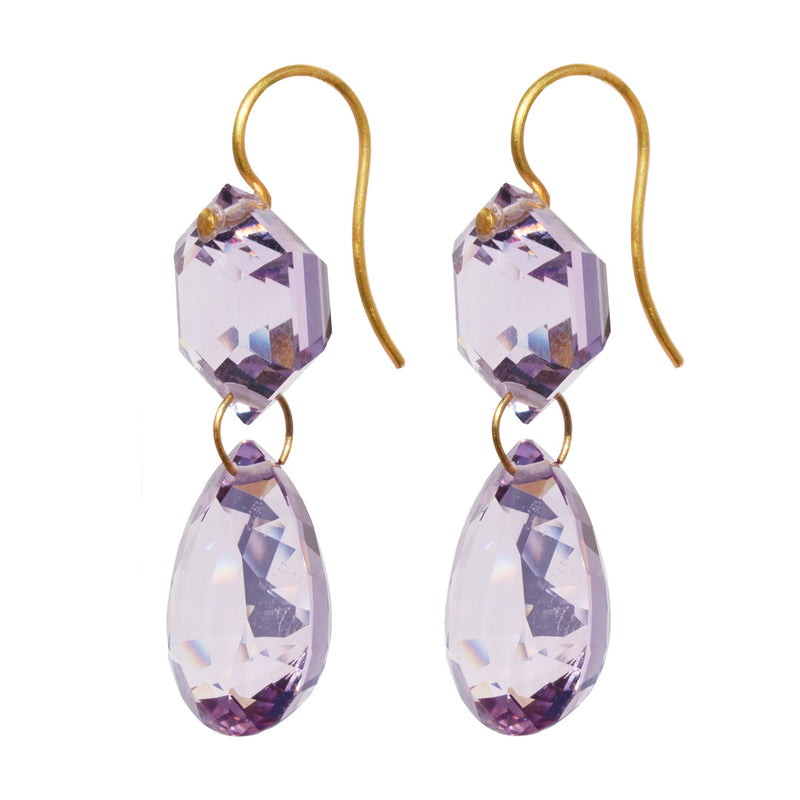 Earrings-amethyst-Bianca-womens-jewelery-quartz-Marie-helene-de-Taillac