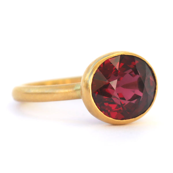 Garnet Princess Ring