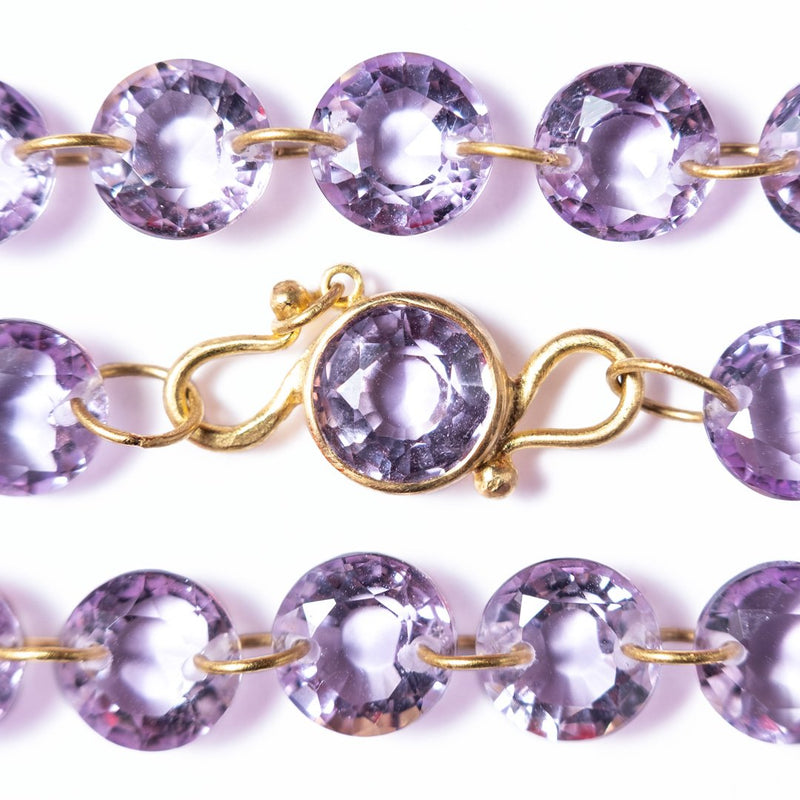 Small Amethyst Ladylike Necklace