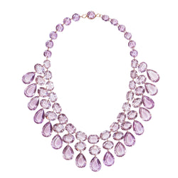 Amethyst Queen Necklace