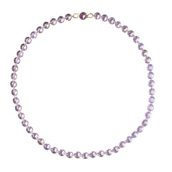 Small Amethyst Ladylike Necklace
