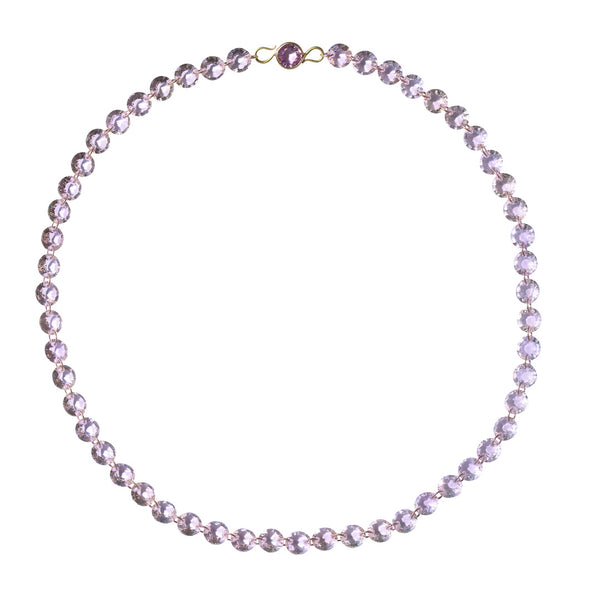 Small Amethyst Ladylike Necklace