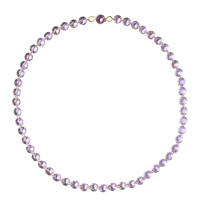 Small Amethyst Ladylike Necklace