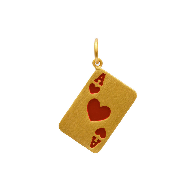 Charm-ace-of-hearts-enamel-playing-card-womens-jewelery-Marie-helene-de-Taillac