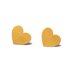earrings-studs-heart-womens-jewelery-22k-yellow-gold-marie-helene-de-taillac
