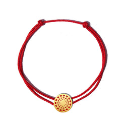 charm-cord-bracelet-enamel-heart-medallionwomens-jewelery-22k-yellow-gold-marie-helene-de-taillac