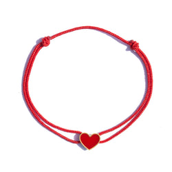 charm-cord-bracelet-enamel-heart-womens-jewelery-22k-yellow-gold-marie-helene-de-taillac
