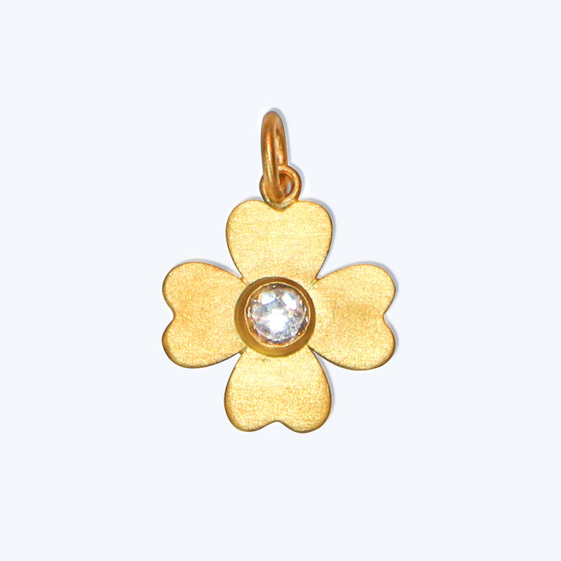 Precious Clover Pendant