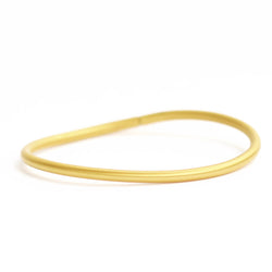 Bracelet-bangle-seamless-ellipse-classic-22k-yellow-gold-Marie-helene-de-Taillac