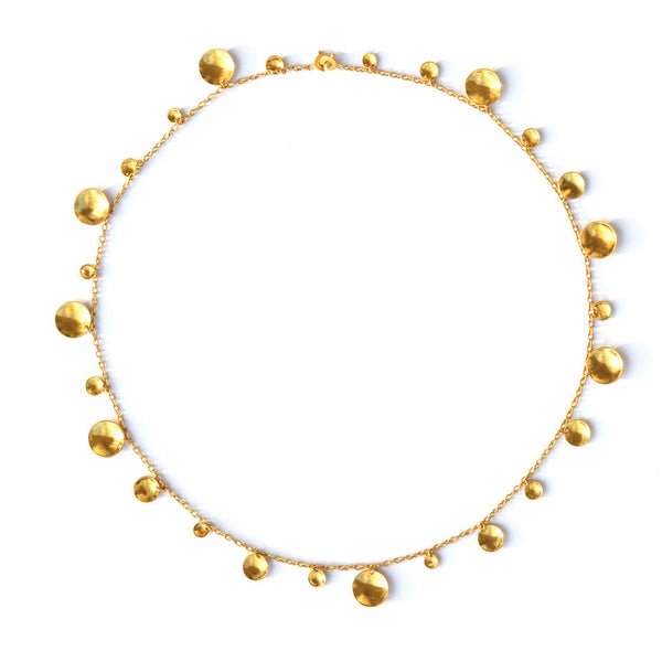 Necklace-mirror-dainty-22k-yellow-gold-classic-Marie-helene-de-Taillac