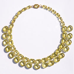 Lemon Quartz La Favorite Necklace