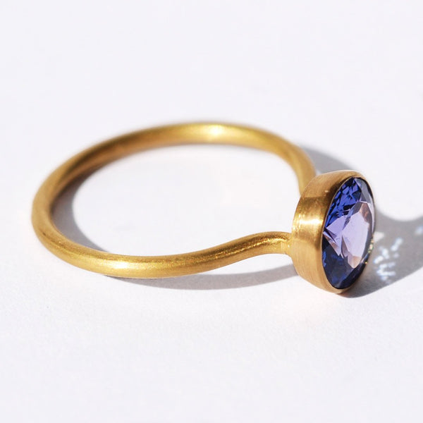 Tanzanite Miniature Princess Ring