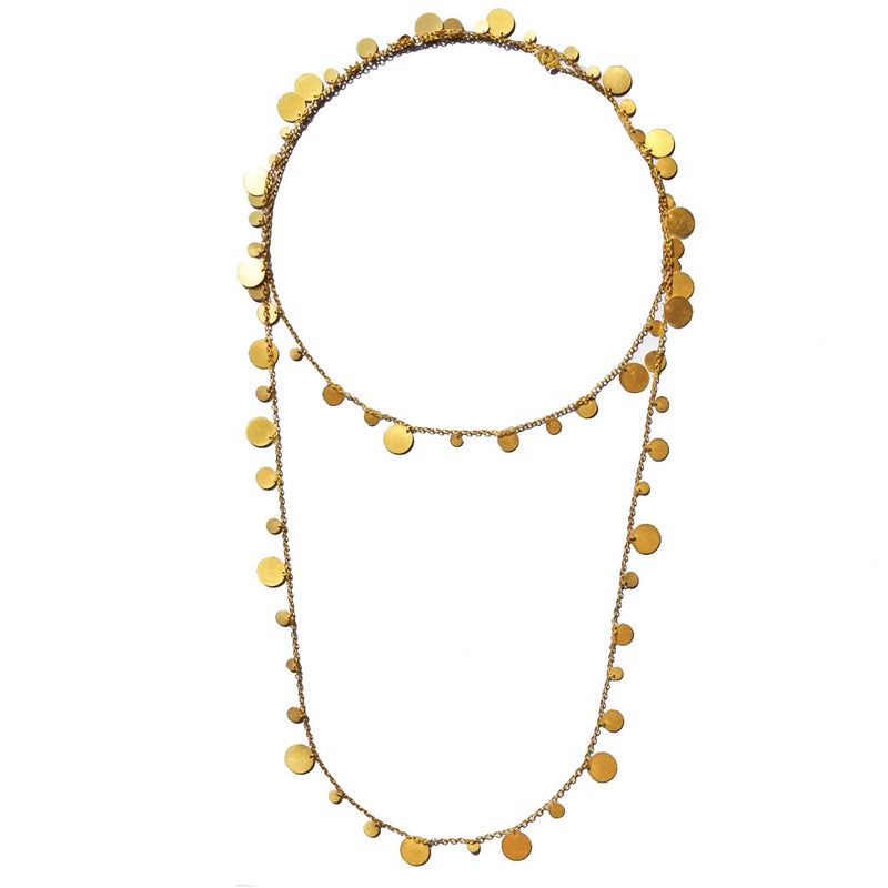 Necklace-sautoir-elegant-dancing-sequin-22k-yellow-gold-classic-Marie-helene-de-Taillac