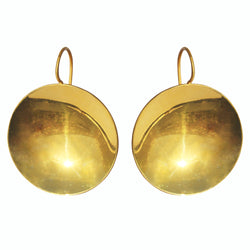 Extra Large Mirror Earrings