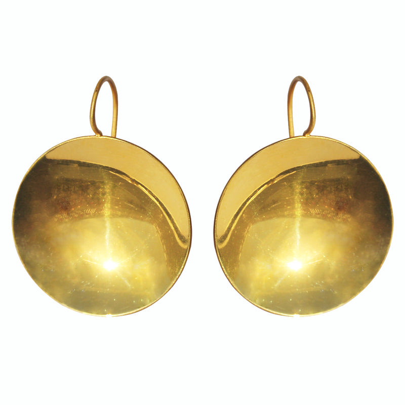 Extra Large Mirror Earrings