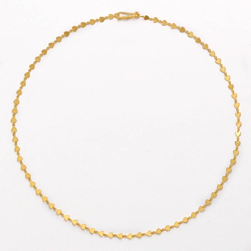 Heart Sequin Necklace – Marie-Helene de Taillac - US